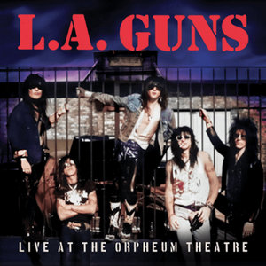 Live At The Orpheum Theatre cover