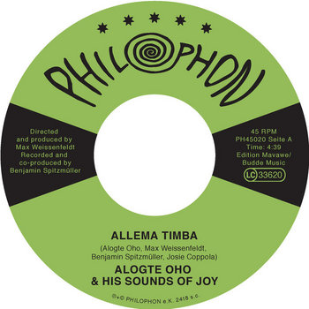 Music | Alogte Oho and his Sounds of Joy