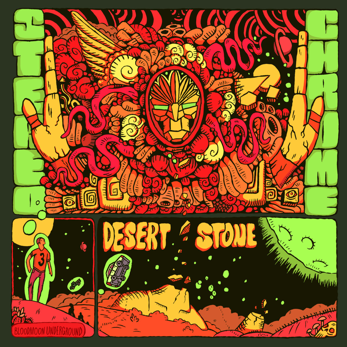 Desert Stone Stereochrome