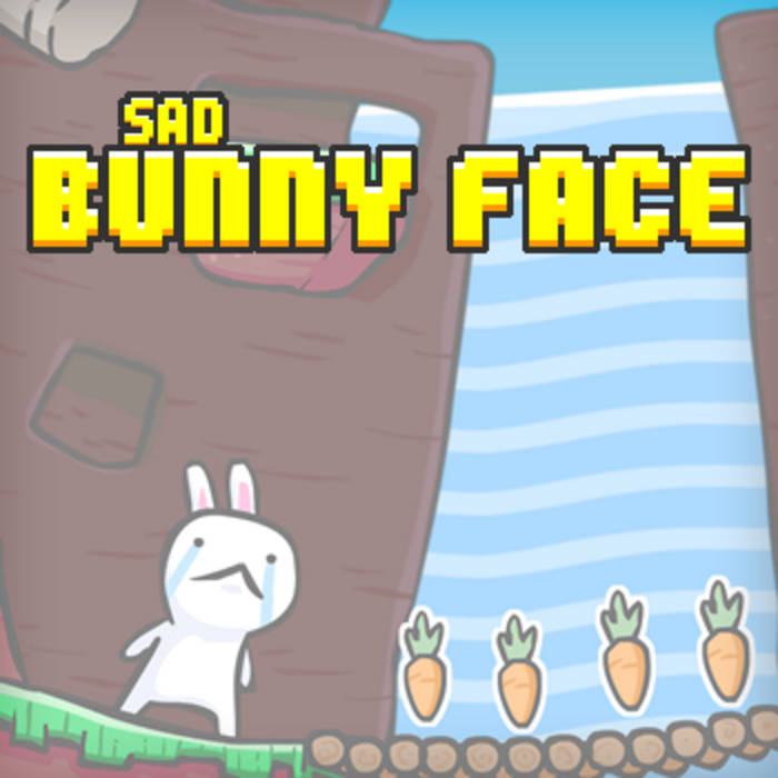 Sad Bunny Face