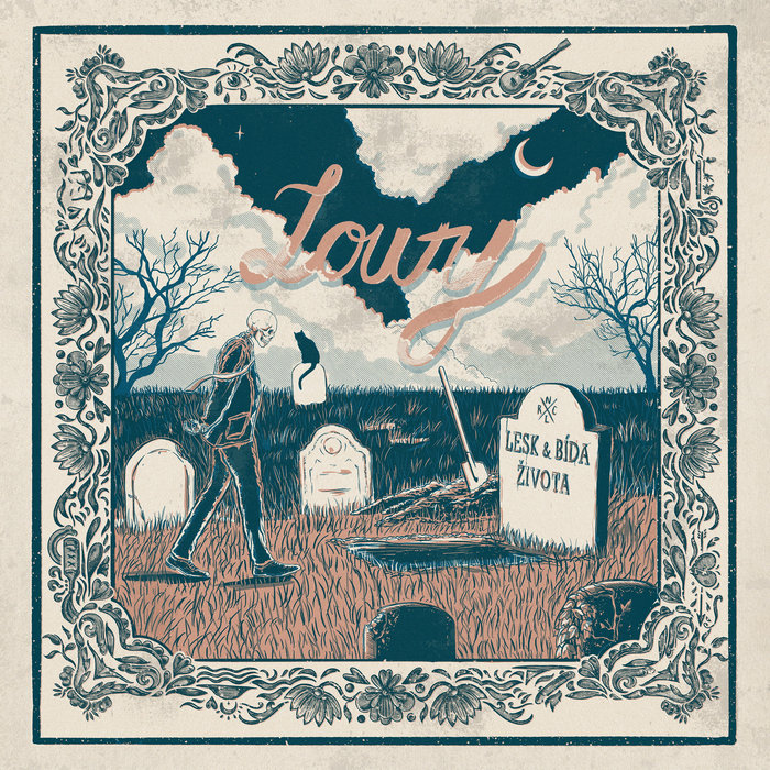 Pochette de Lesk A Bída Života par Louty