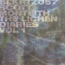 The Lichen Diaries vol 1 cover art