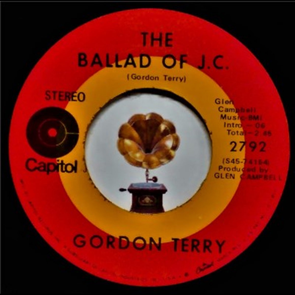 The Ballad Of JC | Gordon Terry