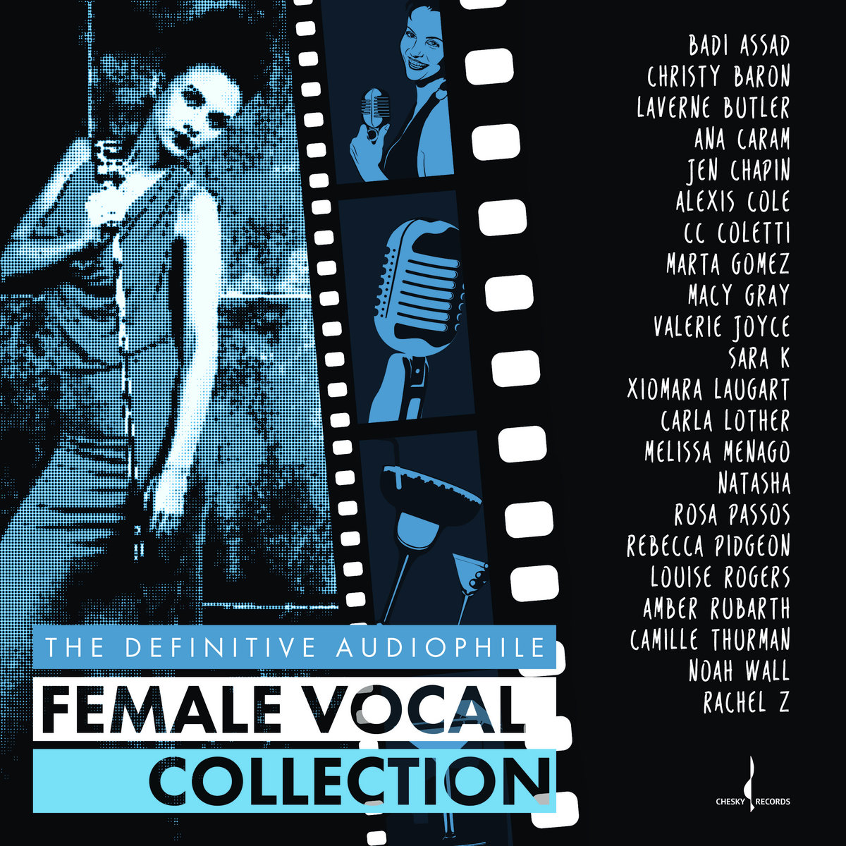 Female Vocal Collection Various Artists Chesky Records