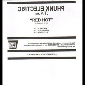 Red Phunk Red Hot | Phunk Electric