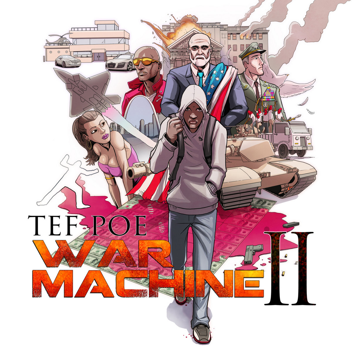 War Machine 2 (No DJ) | Tef Poe