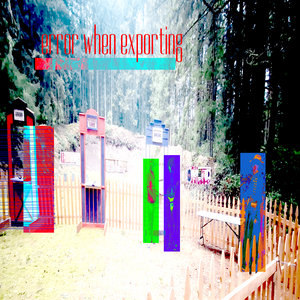 error when exporting cover