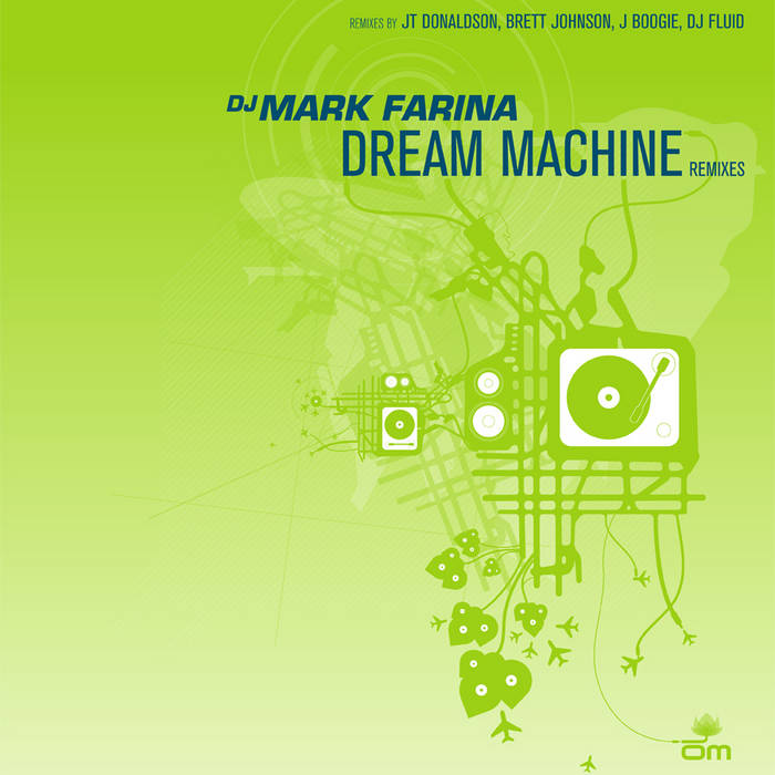 マークファリーナ/レッドモンスター　　FCF Dream Machine feat. Sean Hayes (Remixes) | Mark Farina