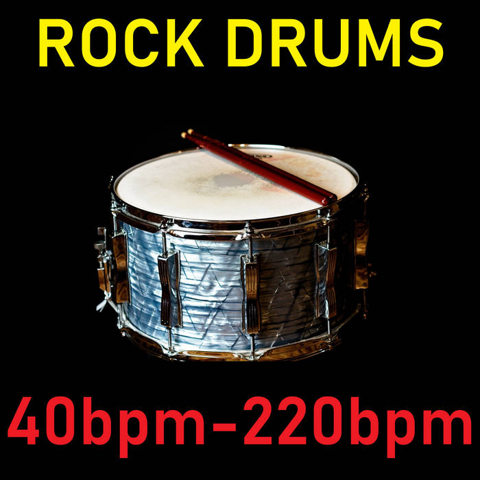 Rock Drum Beats ALL TEMPOS ROYALTY FREE SoundBackingTracks