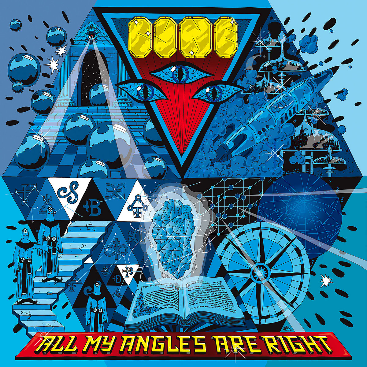 All My Angles Are Right | CYNE | PROJECT MOONCIRCLE