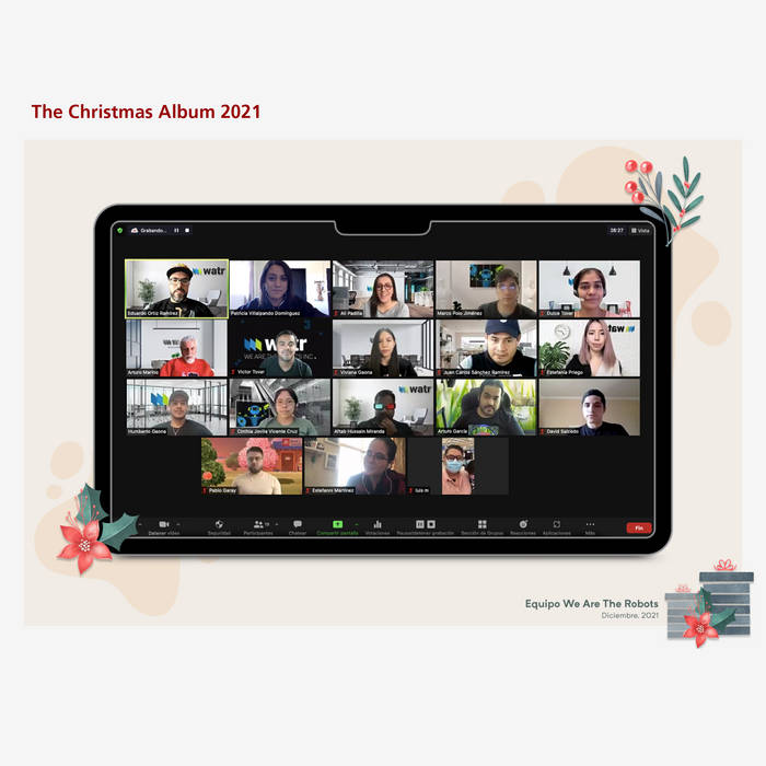 The Christmas Album 2021 Grovick watrmx