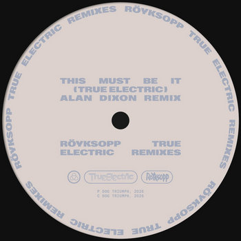 Album artwork for This Must Be It (Alan Dixon Remix)