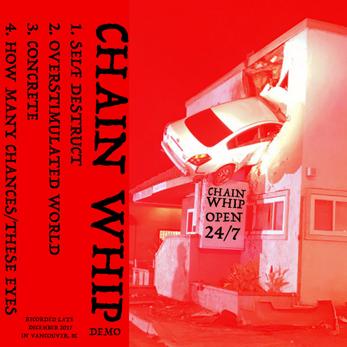 CHAIN WHIP Demo 2018 Chain Whip Slow Death Records