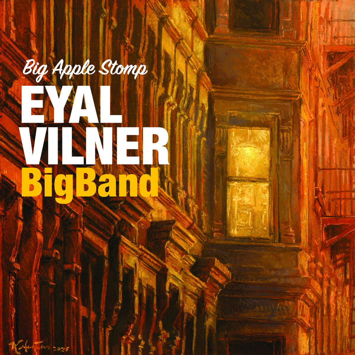 Big Apple Stomp | Eyal Vilner Big Band