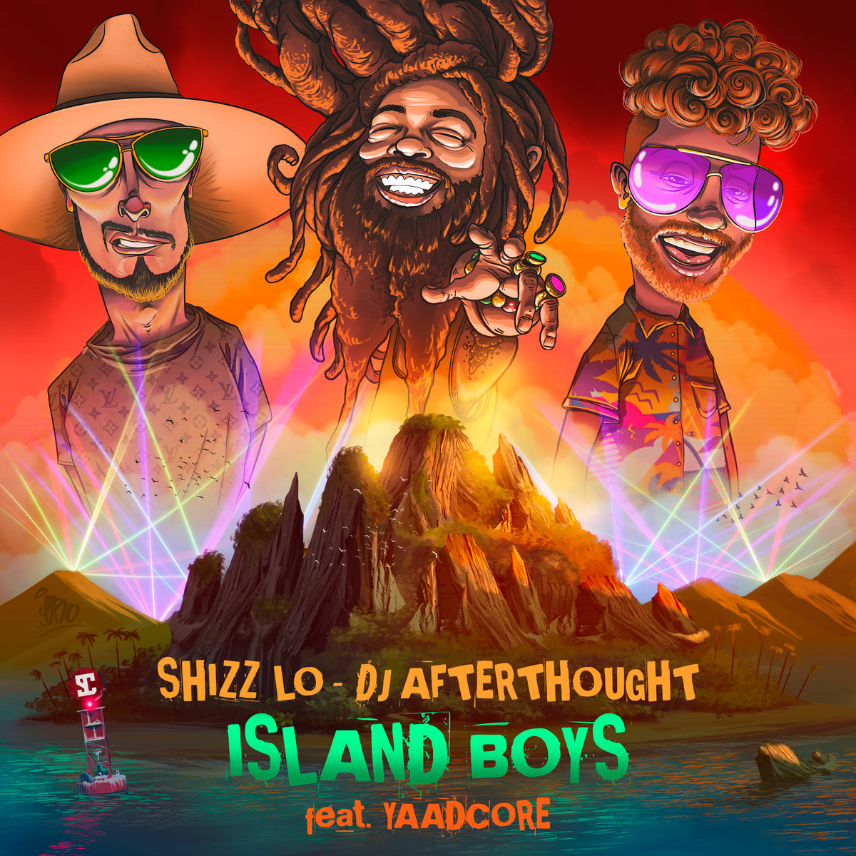Island Boys (feat. Yaadcore) | Shizz Lo, DJ Afterthought