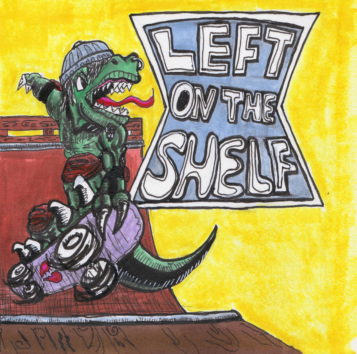 EP Left on The Shelf