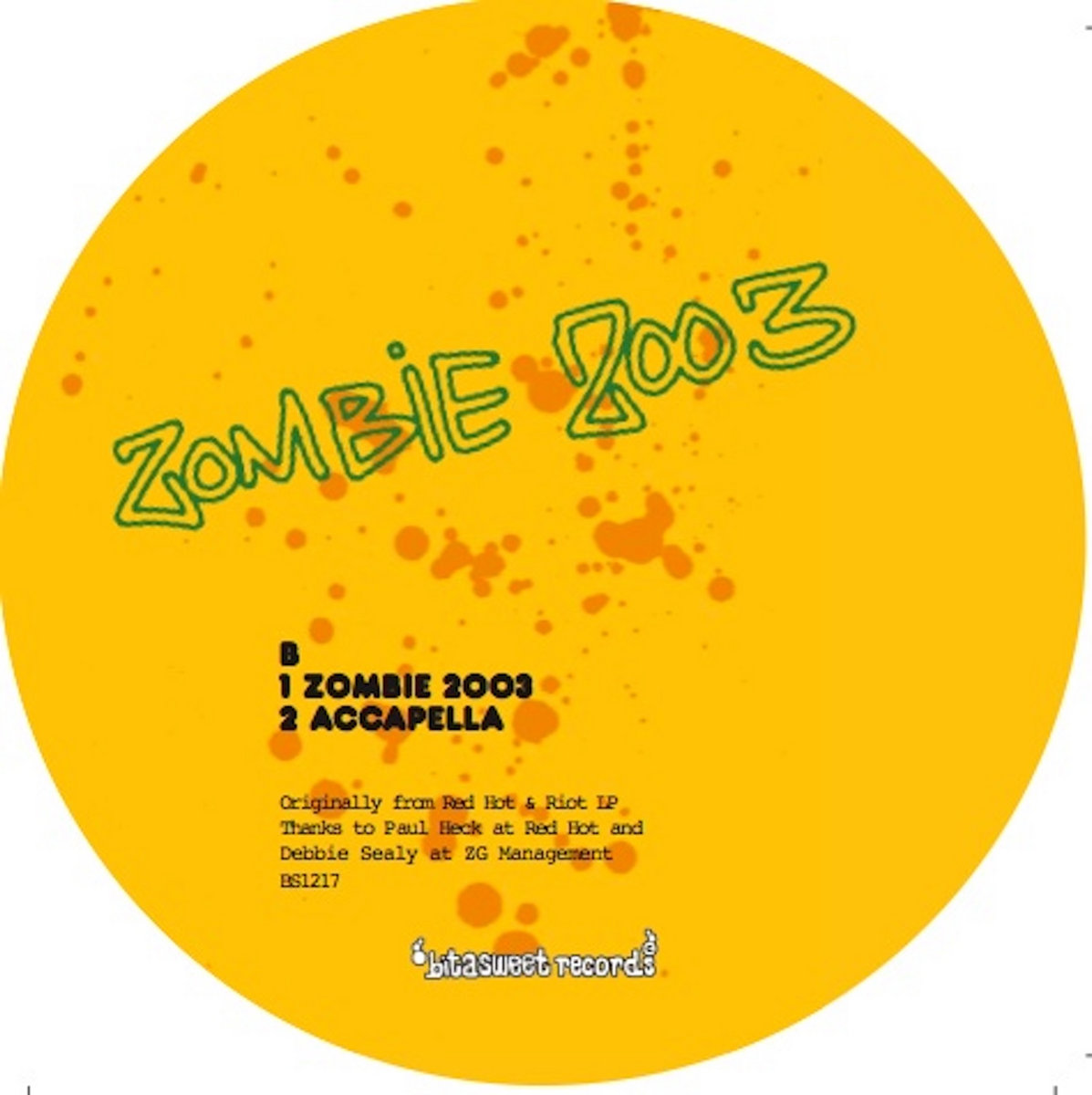 Zombie feat: Wunmi | BugzintheAttic
