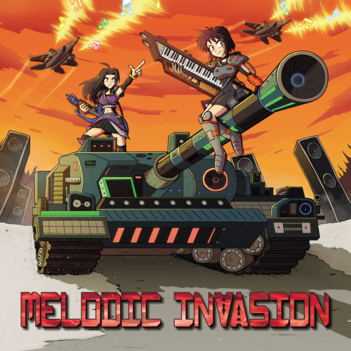 Melodic Invasion | Various Artists | Hellfury Compilations