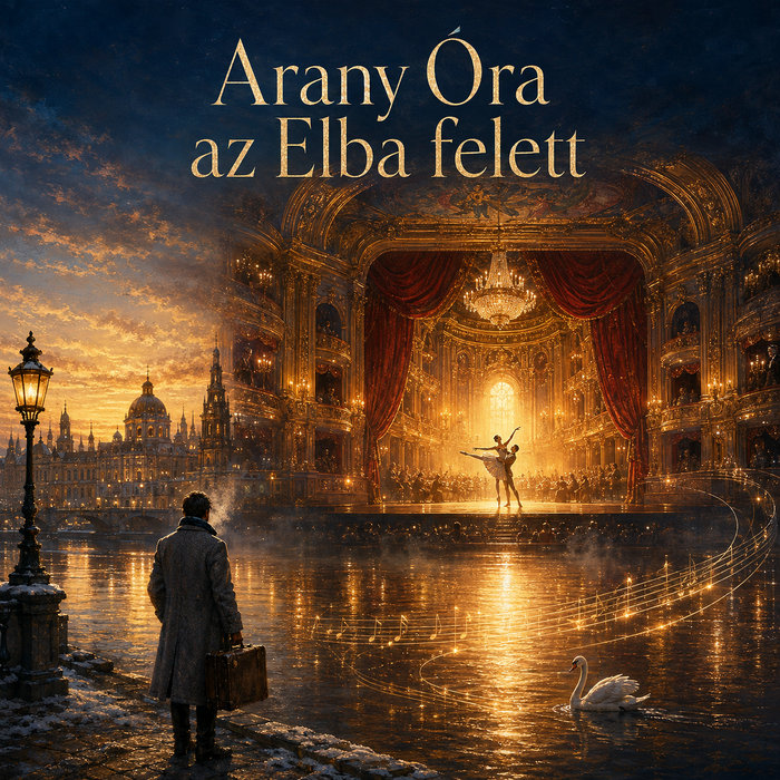 Arany Óra az Elba felettのBandcamp公式ジャケット