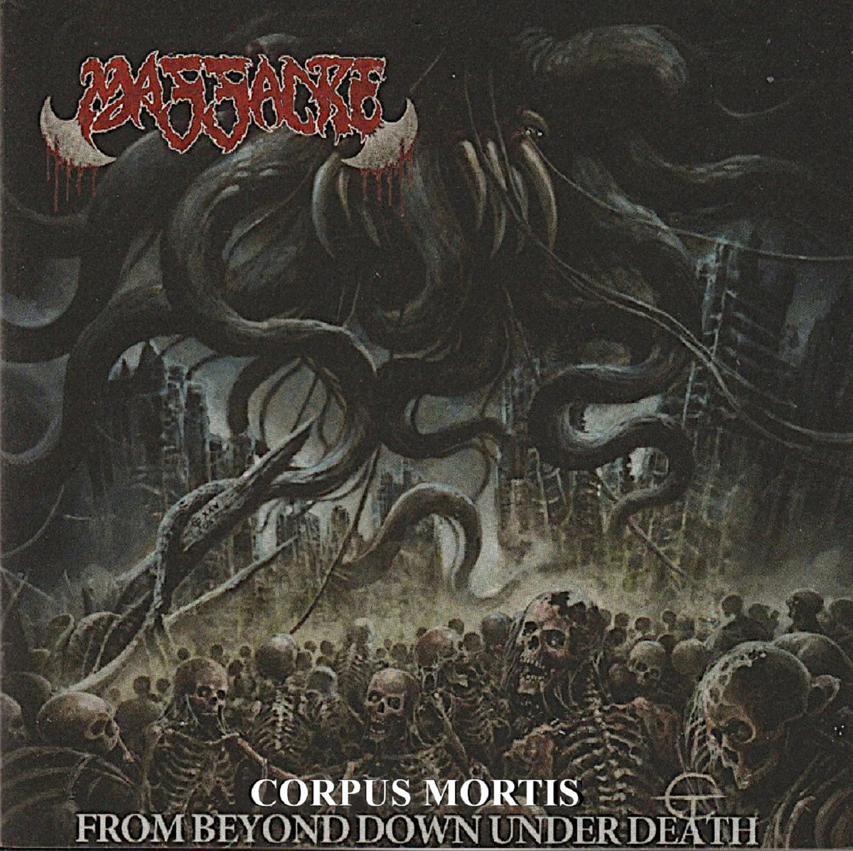 CORPUS MORTIS : From Beyond Down Under Death - 2025 Asia