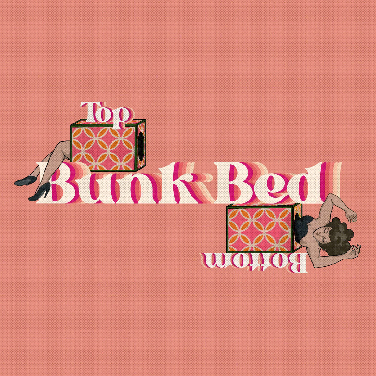 Top Bunk, Bottom Bunk Bunk Bed