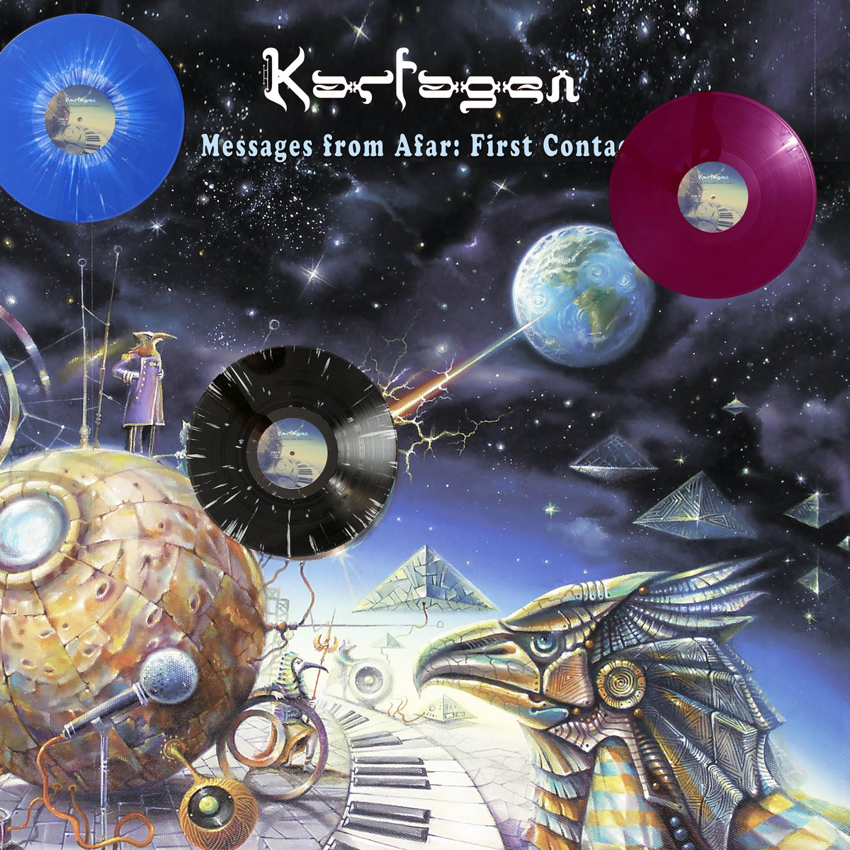 ゲンガーANTHONY CALYDON SHAWN LEE & KELLY FINNIGAN - Say It Again / Harpsichord Rock