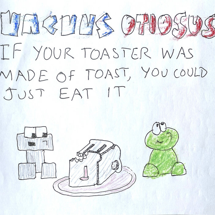 Eating A Toaster if your toaster was made of toast, you could just eat it | Vacuus Otiosus