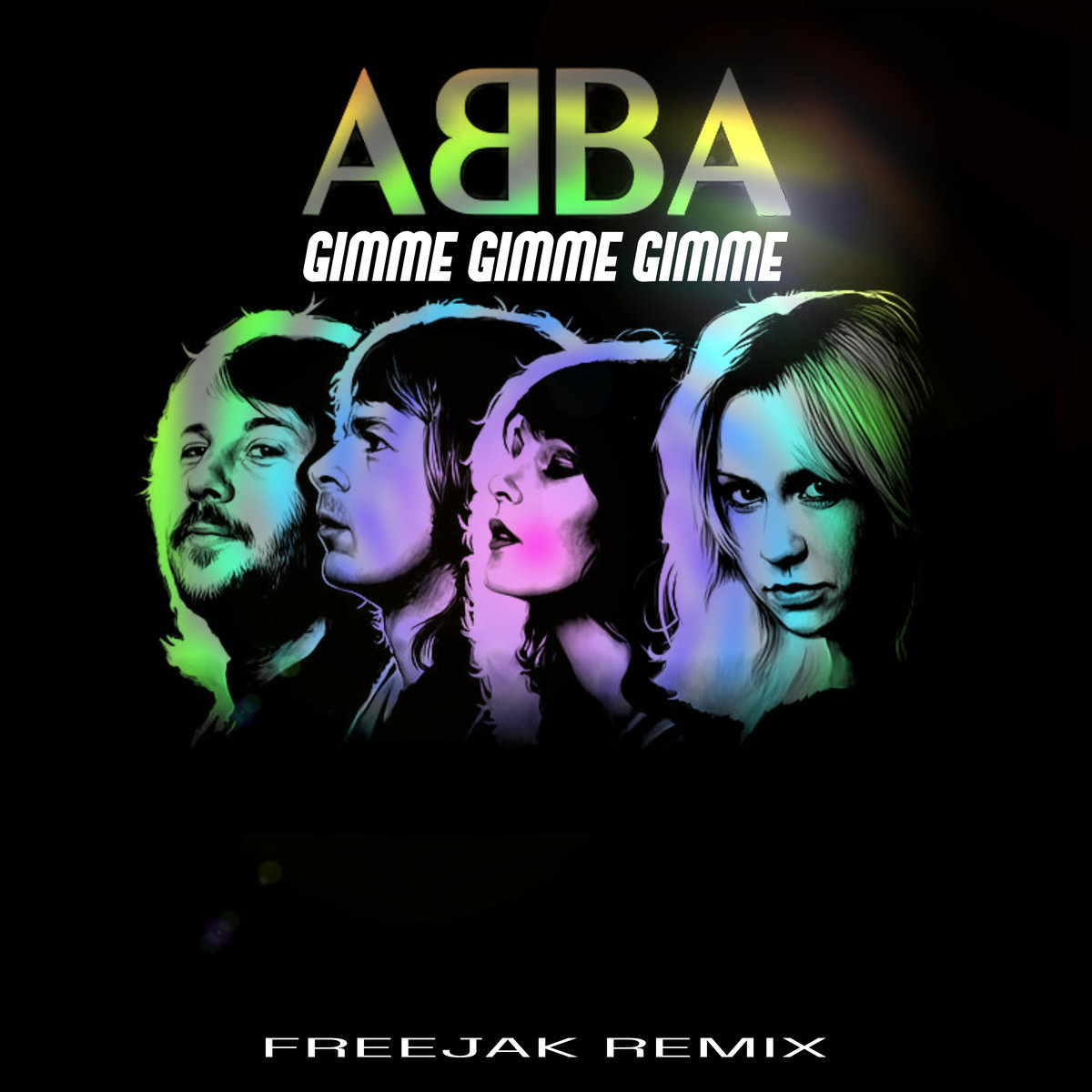 Gimme Gimme Gimme (Freejak Remix) | ABBA | Freejak