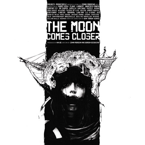 洋楽 Project Mooncircle The Moon Comes Closer a0014180692_10.jpg
