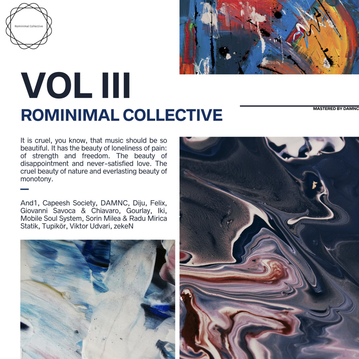 [ROMINIMAL003] Rominimal Compilation Vol. 3