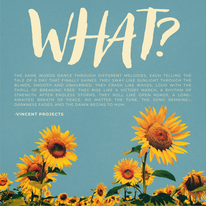 What? | Vincent Projects