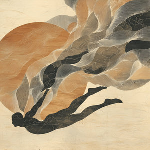 FALLING FROM THE SKYMose, ALCHEMYSOUND, YOUNG HEALER cover