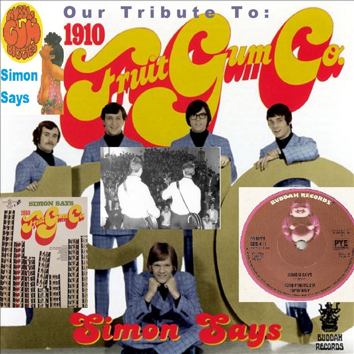 1910 Fruitgum Company Simon Says 45rpm 