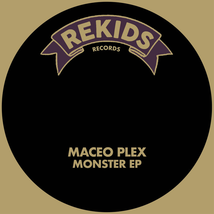 Pochette de Monster par Maceo Plex