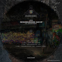 [DARC008] Neighbourhood Jazz EP cover art