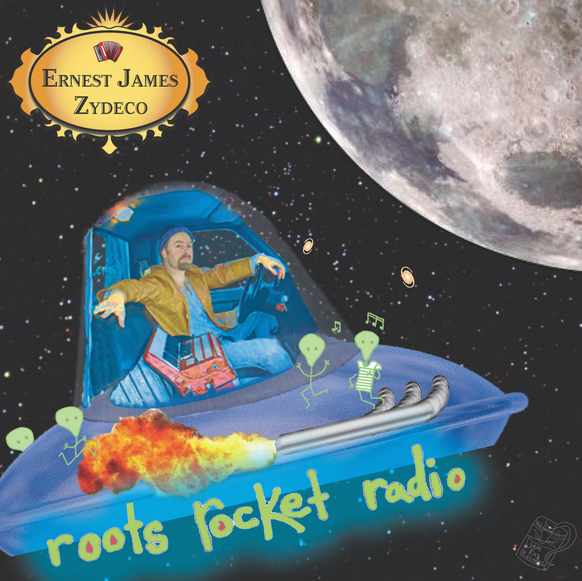From Roots To Rockets Roots Rocket Radio | Ernest James Zydeco
