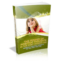 The Power of Positive Thoughts Ebook cover art