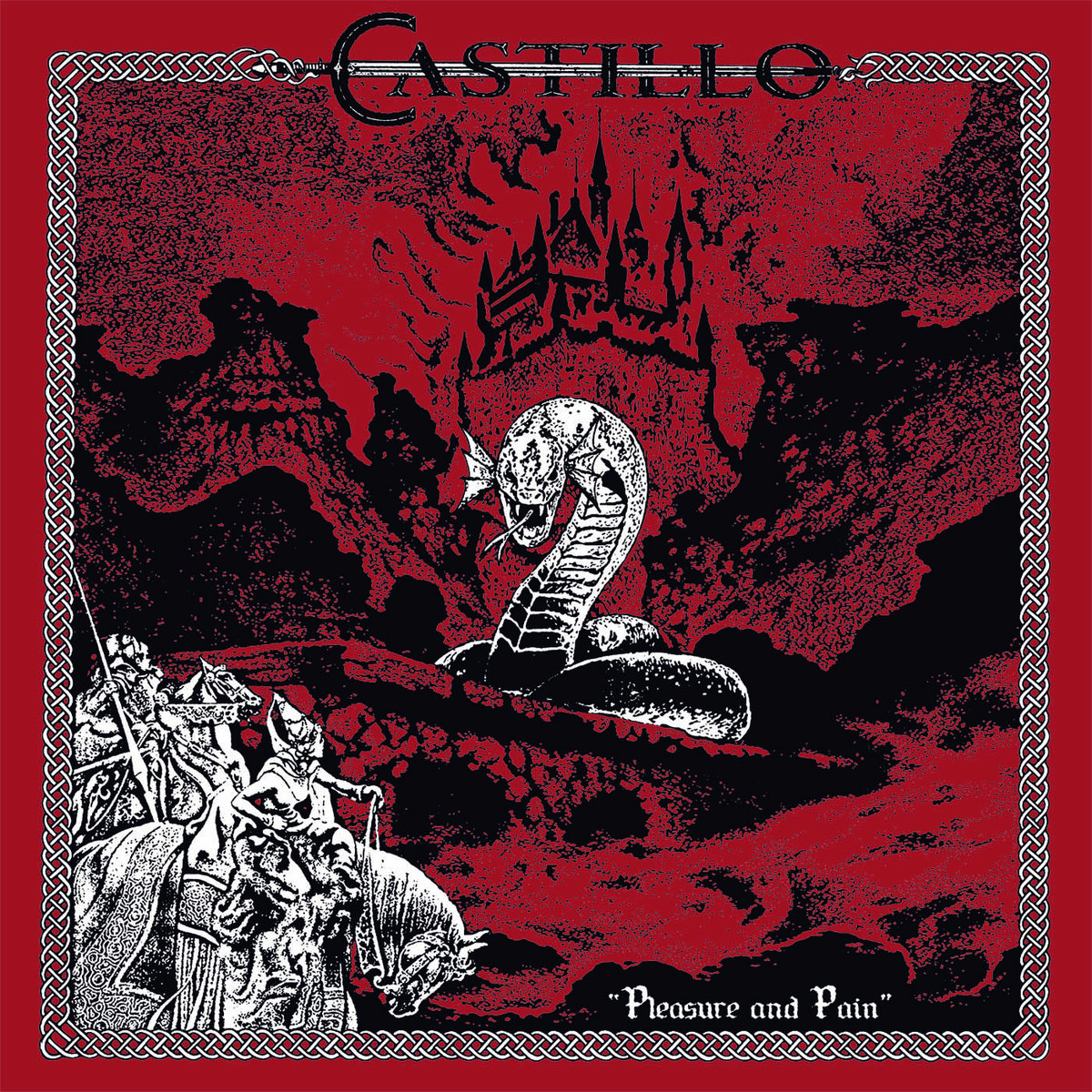 kneuklid Romance★hurts★Lamina ★brodiaea Castillo - Pleasure & pain | Castillo | Battle Scarred Records