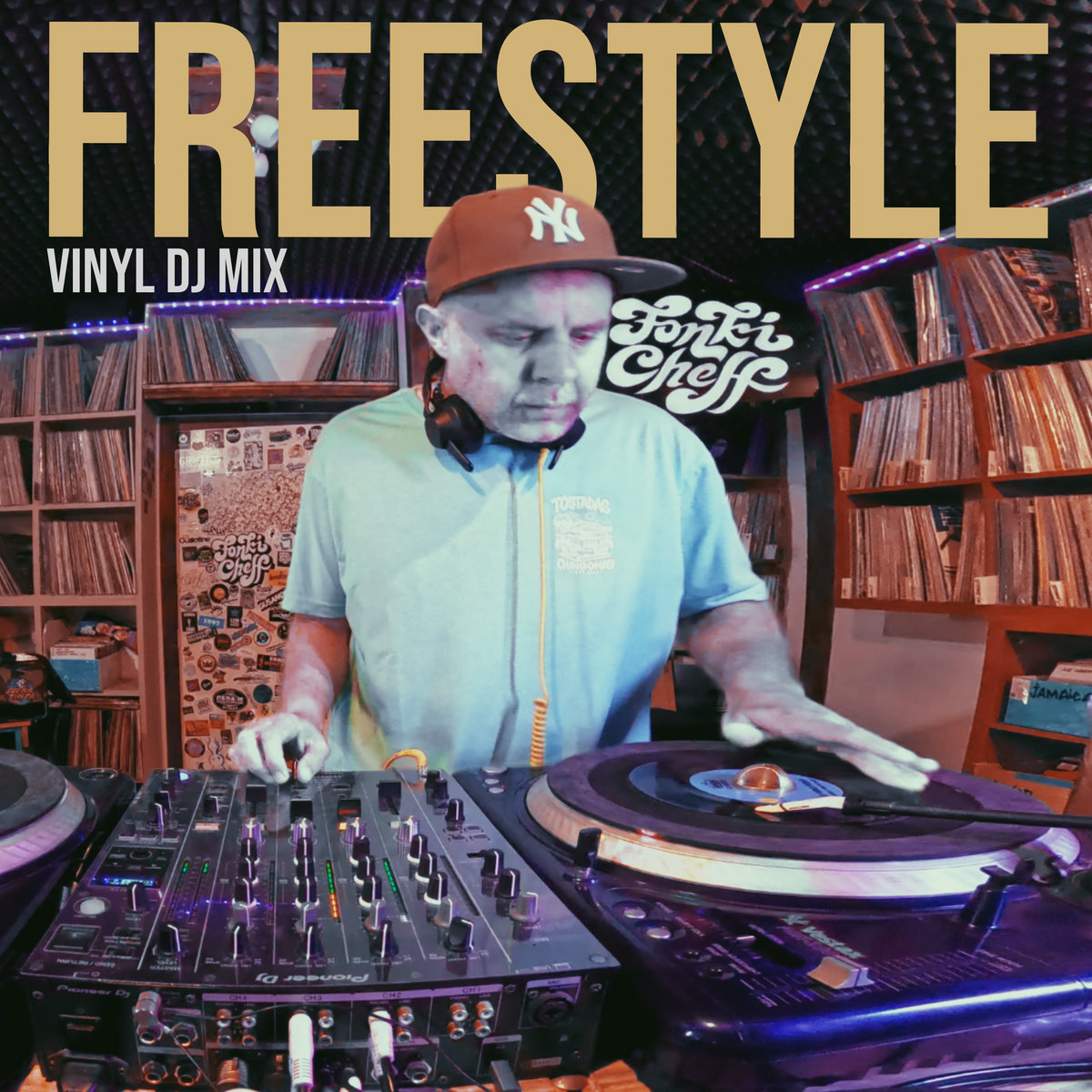 Soundsystem Steppa Reggae dub Mix | Fonki Cheff