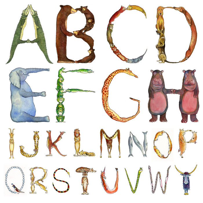 Animal Alphabet | Key Wilde & Mr Clarke Animal Alphabet | Key Wilde & Mr Clarke