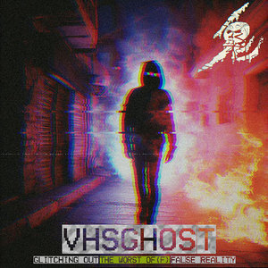 glitching out the worst of false reality cover
