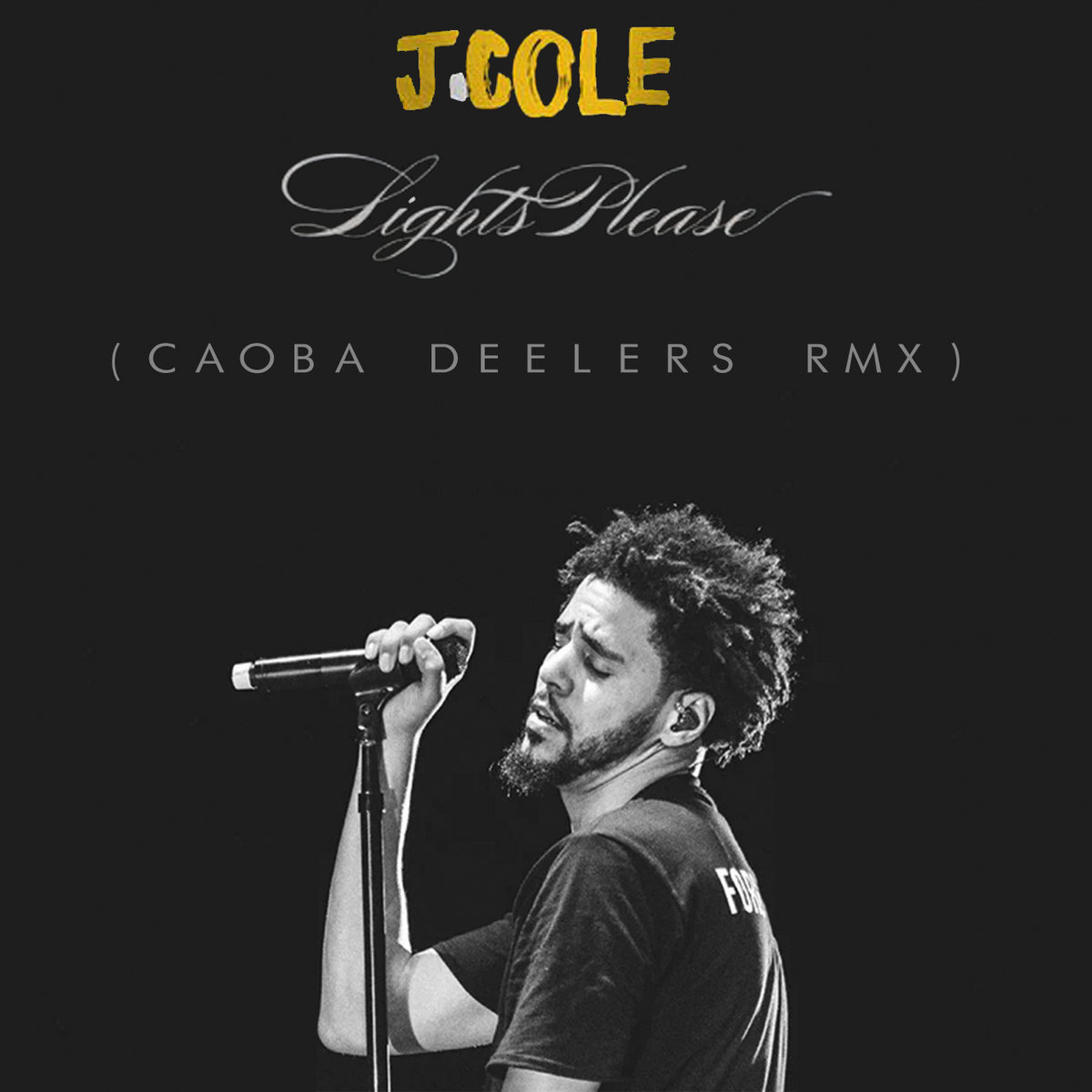 J.Cole - Lights Please (Caoba Dee RMX) | Caoba Deelers