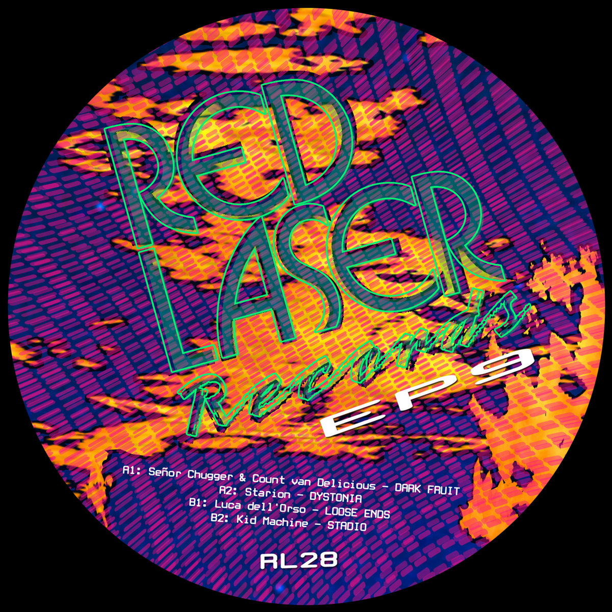 Red Laser Records Ep9 Various Red Laser Records Red Laser Records Ep9 Various Red Laser Records