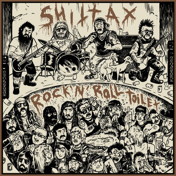 Rock 'n' Roll Toilet | Shit Tax