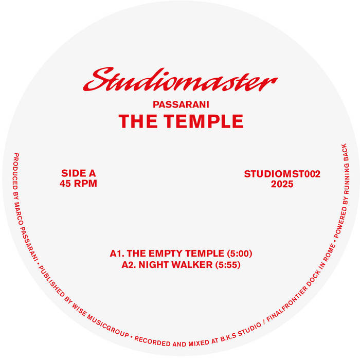 The Temple | Passarani