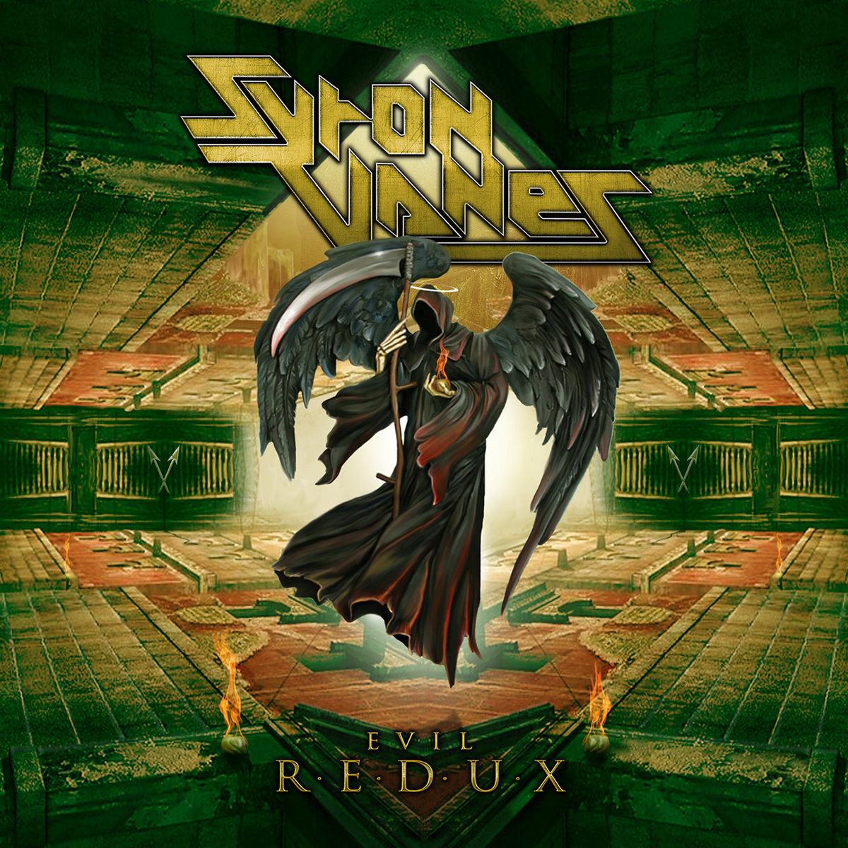 Evil Redux | Syron Vanes | Transubstans Records