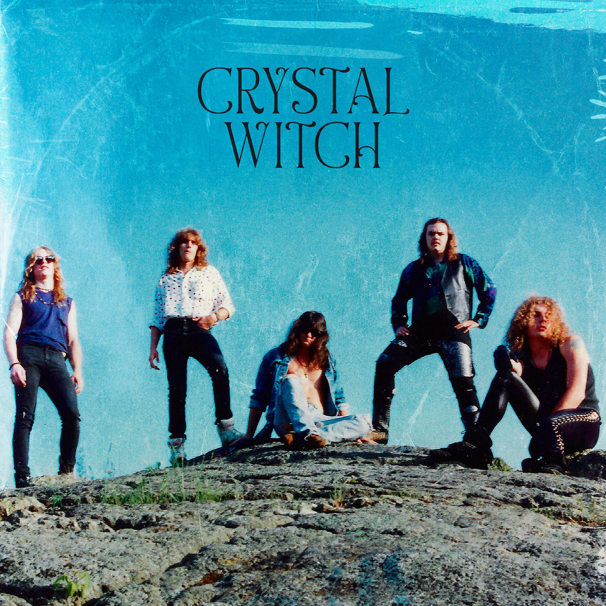 HNC WITCHES’ PARTY 7インチ+ CD Crystal Witch | CRYSTAL WITCH | Heaven and Hell Records