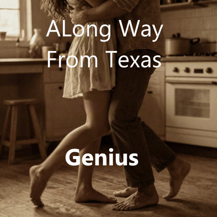 Pochette de A long way from Texas par Russell Phillips (A Long way from Texas) /DJ Splash Splash