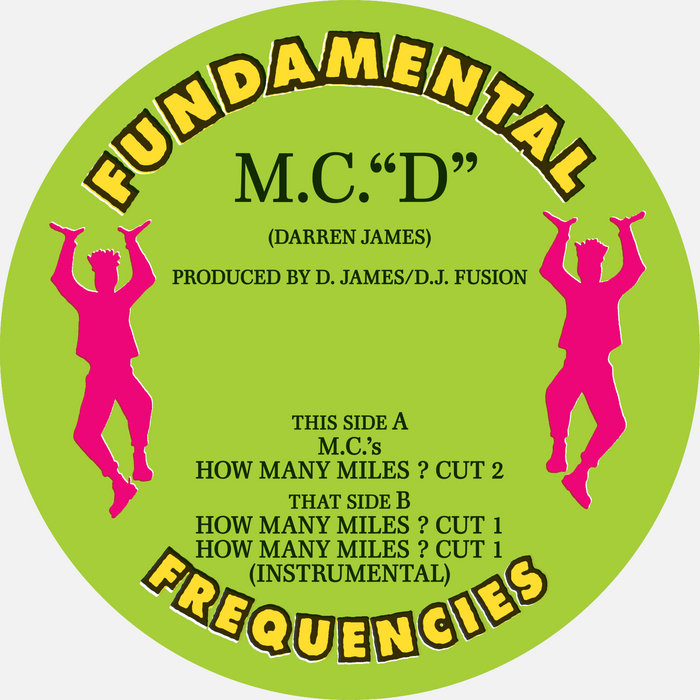 M.C.'s | MC D | Fundamental Frequencies
