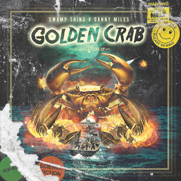 Golden Crab | Swamp Thing x Danny Miles | Swamp Thing